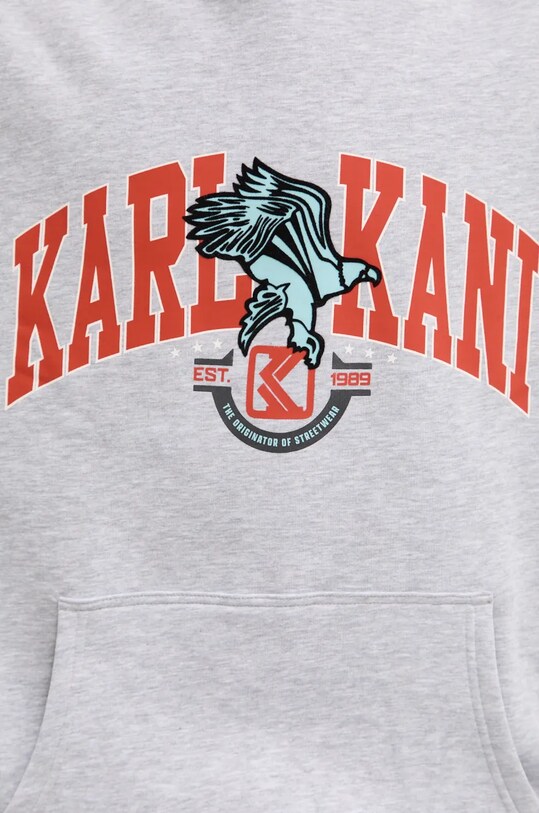 Кофта Karl Kani 60210116 сірий