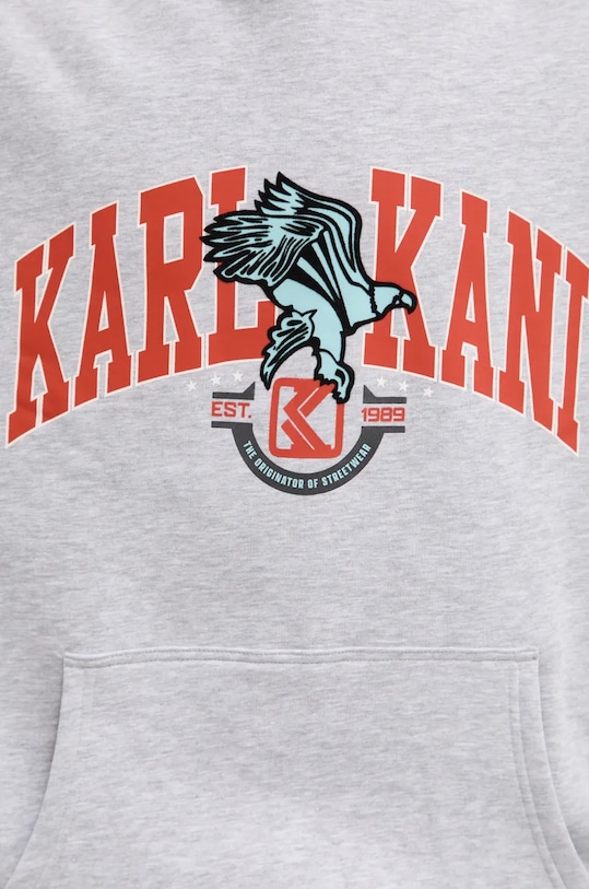 Mikina Karl Kani 60210116 šedá