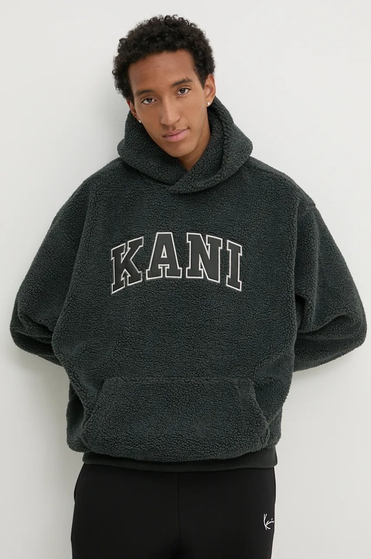 Karl Kani bluza pozostałe szary 60210117