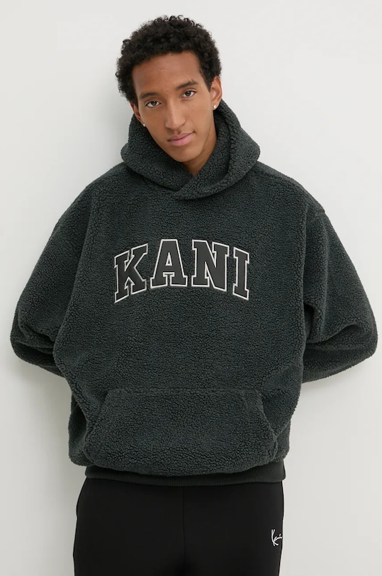 Karl Kani bluza pozostałe szary 60210117