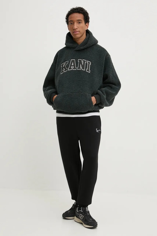Karl Kani bluza 60210117 szary AW24