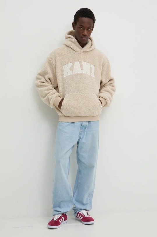 Karl Kani bluza 60210118 bej AW24