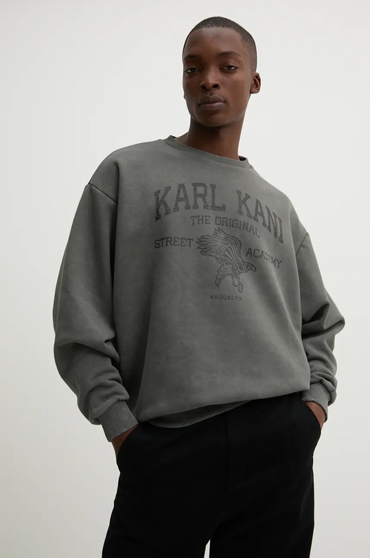 Karl Kani bluza print gri 60290006