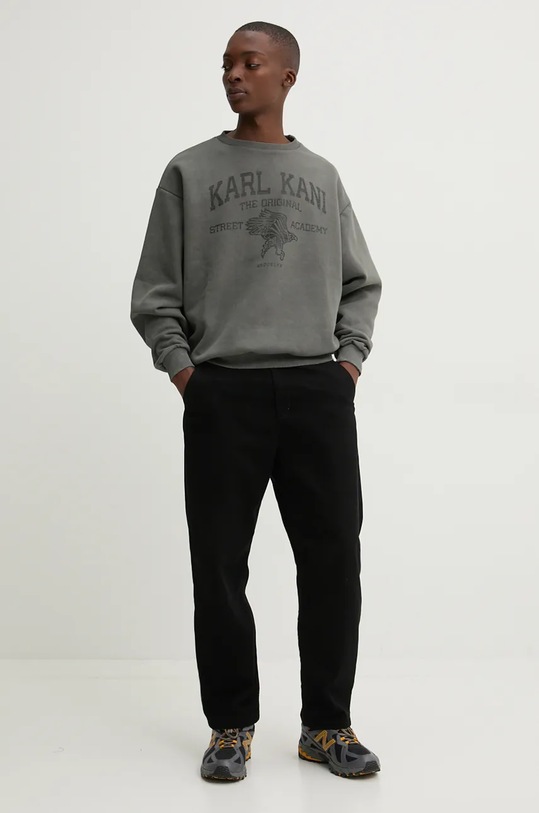 Karl Kani bluza 60290006 gri AW24