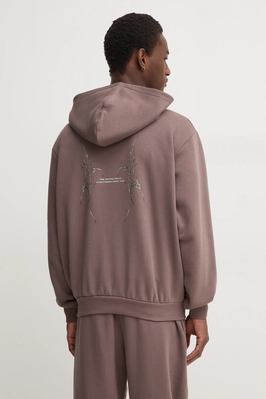 Одежда Кофта Karl Kani 60220058 коричневый