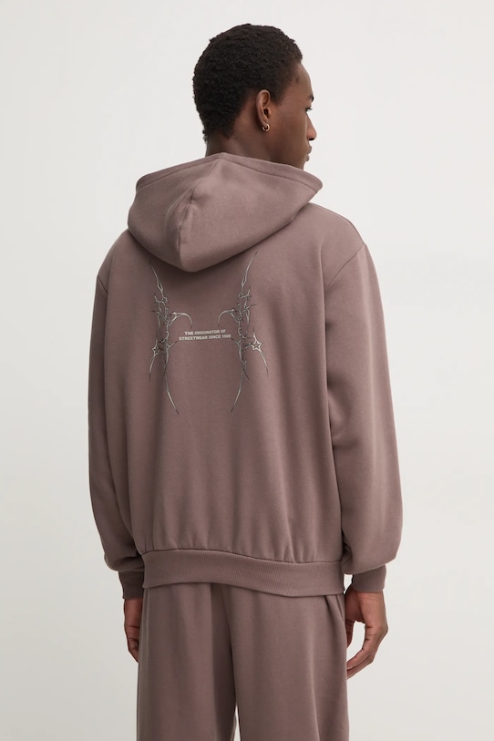 Одяг Кофта Karl Kani 60220058 коричневий