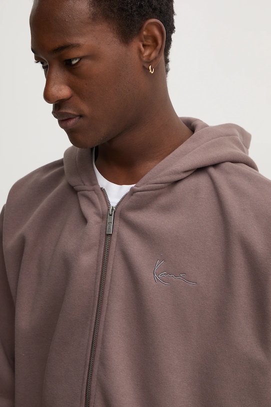 Кофта Karl Kani коричневий 60220058