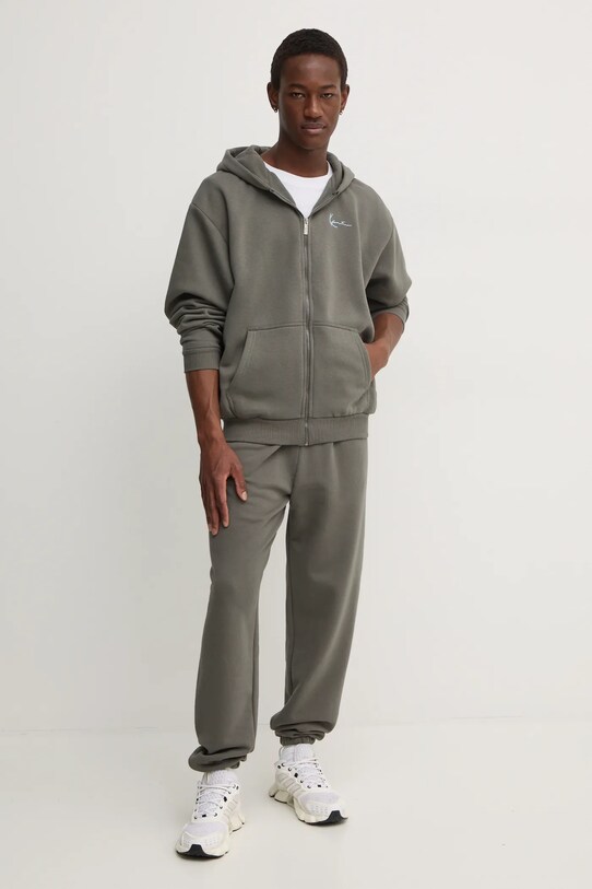 Mikina Karl Kani 60220059 šedá AW24