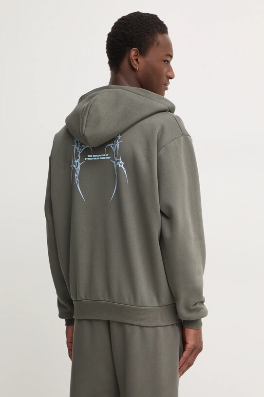 Oblečení Mikina Karl Kani 60220059 šedá