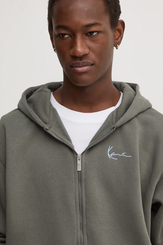 Mikina Karl Kani šedá 60220059
