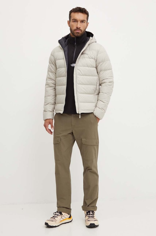 The North Face bluza sportowa Glacier NF0A83I34H01 czarny AW24