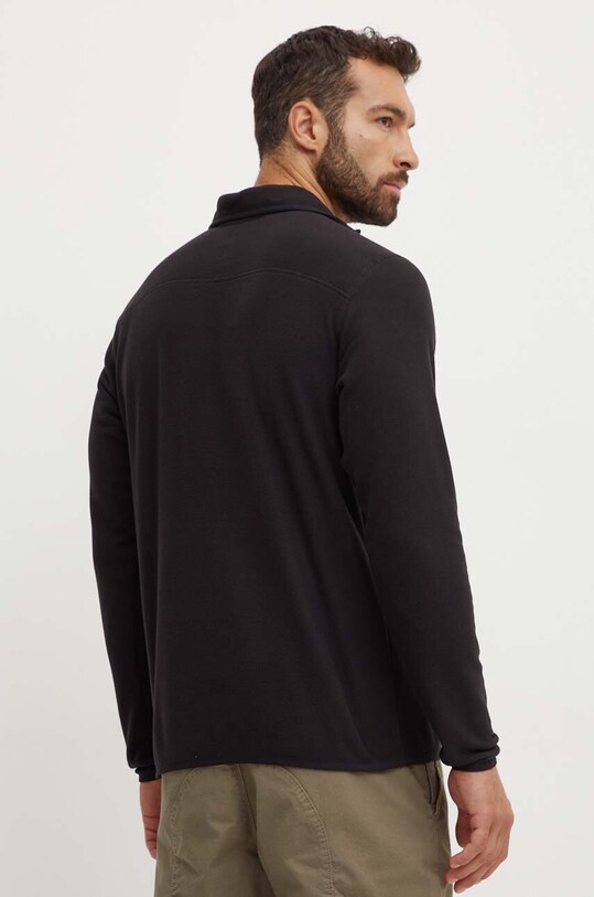 Clothing The North Face sports sweatshirt Glacier NF0A83I34H01 black