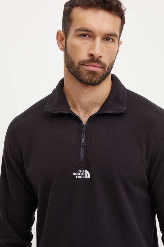 The North Face sports sweatshirt Glacier black NF0A83I34H01