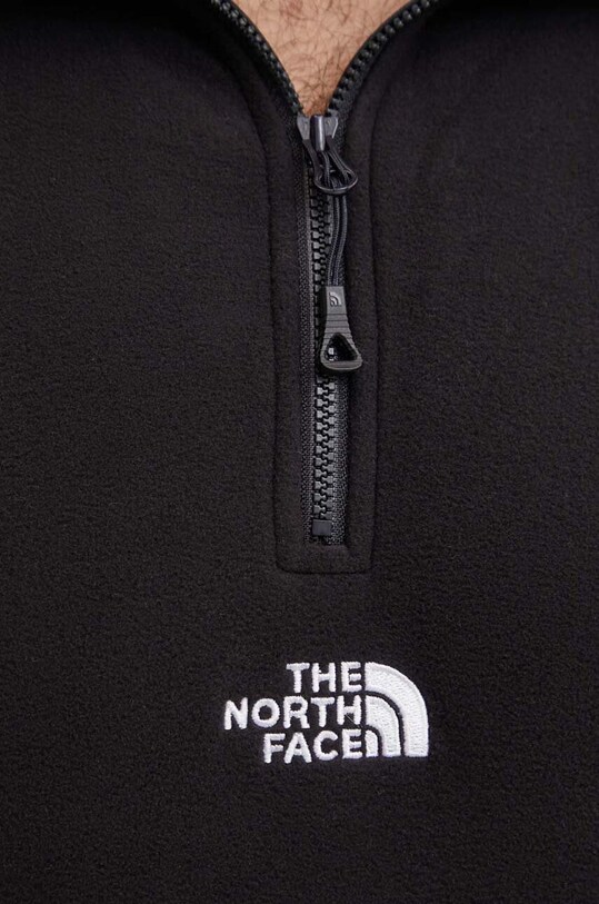 The North Face sports sweatshirt Glacier NF0A83I34H01 black