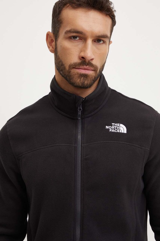 The North Face bluza sportowa 100 Glacier czarny NF0A855X4H01