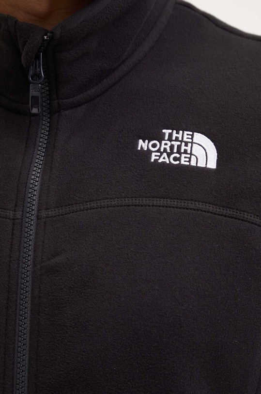 The North Face bluza sportowa 100 Glacier NF0A855X4H01 czarny