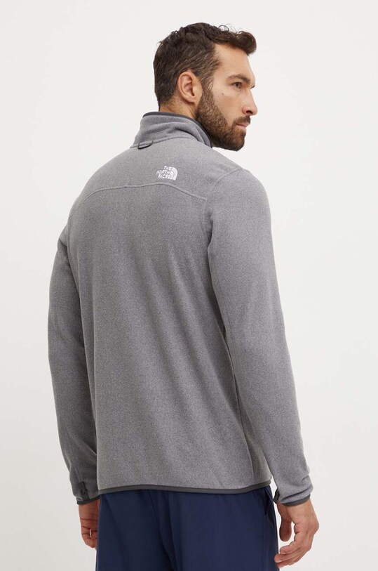 Odzież The North Face bluza sportowa 100 Glacier NF0A855X4HJ1 szary