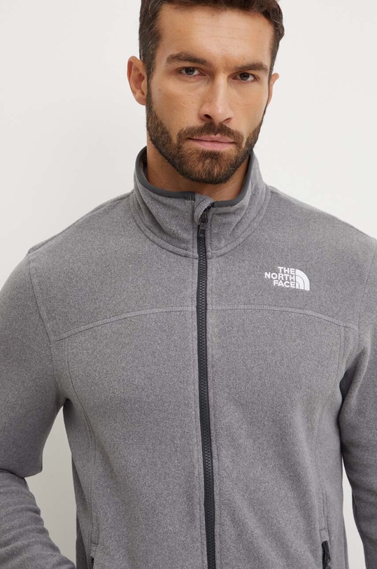 The North Face bluza sportowa 100 Glacier szary NF0A855X4HJ1