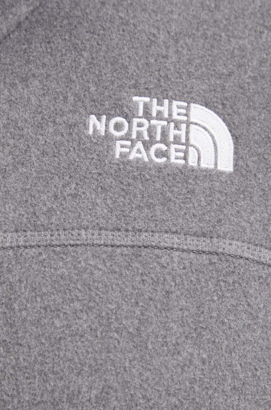 The North Face bluza sportowa 100 Glacier NF0A855X4HJ1 szary