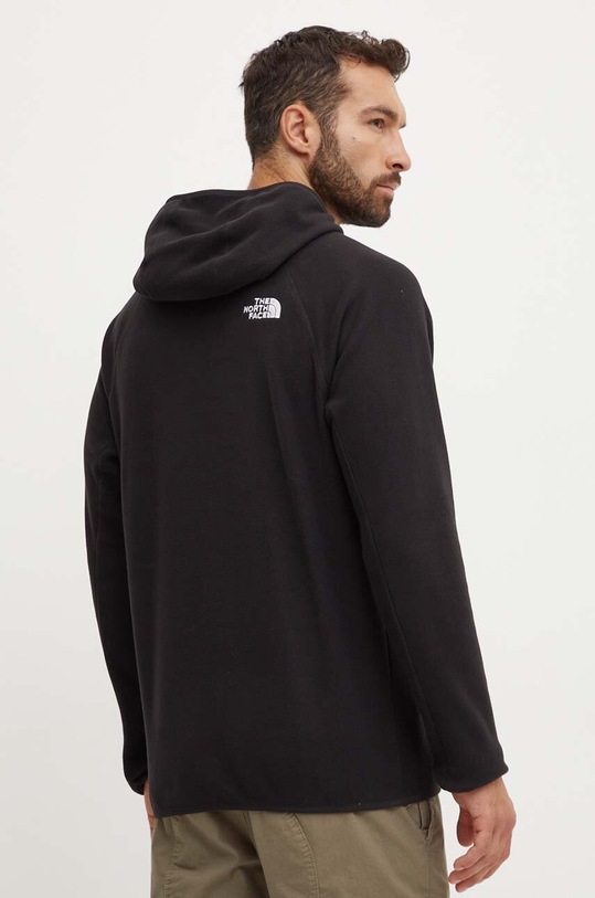 Odzież The North Face bluza sportowa 100 Glacier NF0A855Z4H01 czarny