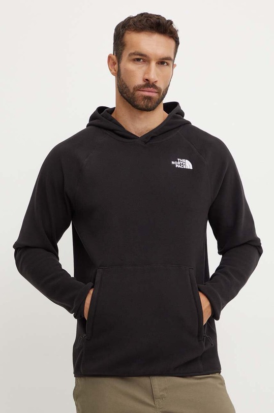 The North Face bluza sportowa 100 Glacier czarny NF0A855Z4H01