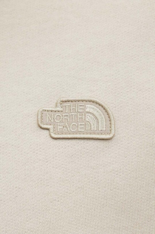 The North Face hanorac de bumbac Natural Dye Hoodie NF0A89CV9OX1 bej