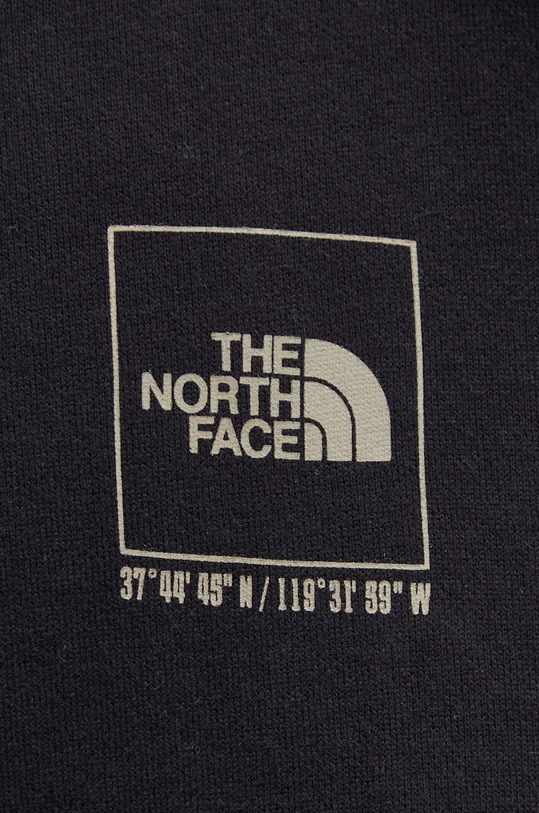 Βαμβακερή μπλούζα The North Face Coordinates Hoodie NF0A89D9JK31 μαύρο