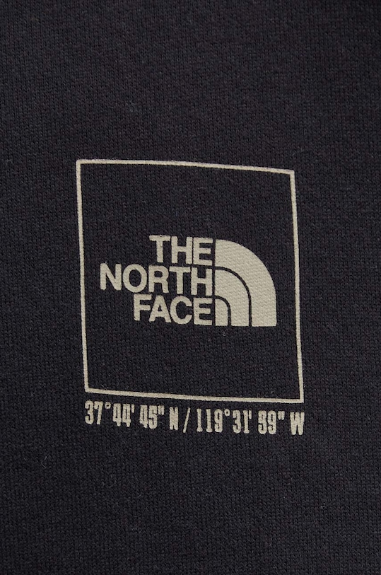 Βαμβακερή μπλούζα The North Face Coordinates Hoodie NF0A89D9JK31 μαύρο