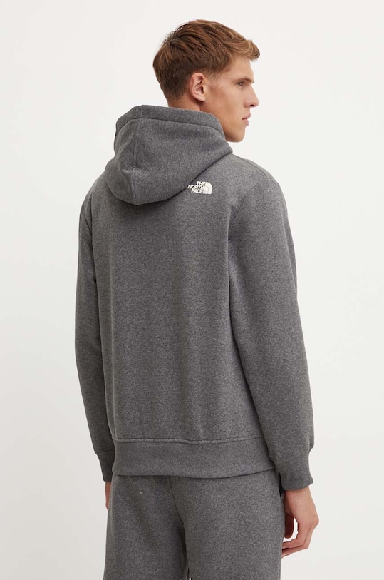 Odzież The North Face bluza Hoodie Varsity Graphic NF0A89DJDYY1 szary