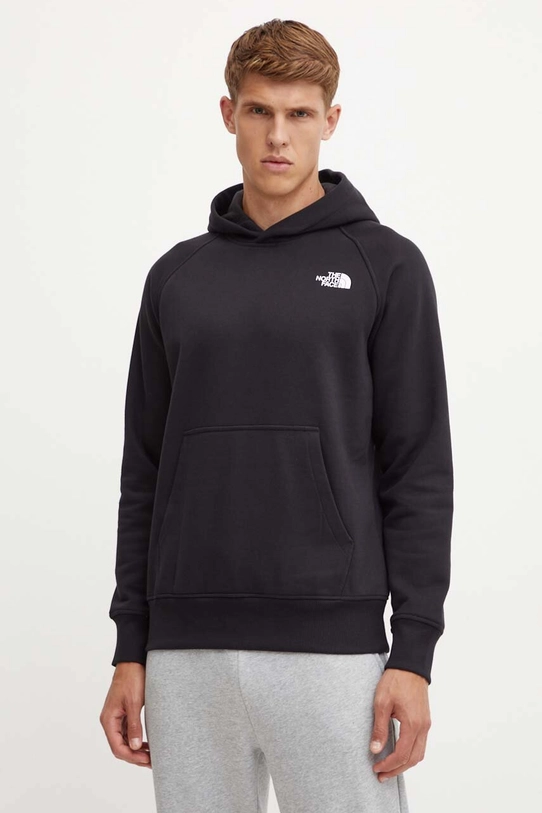 Îmbrăcăminte The North Face bluza Raglan Redbox Hoodie NF0A89F9KY41 negru