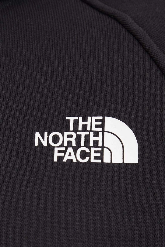 The North Face bluza Raglan Redbox Hoodie NF0A89F9KY41 czarny