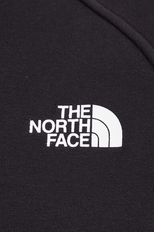 The North Face bluza Raglan Redbox Crew NF0A89FAJK31 negru