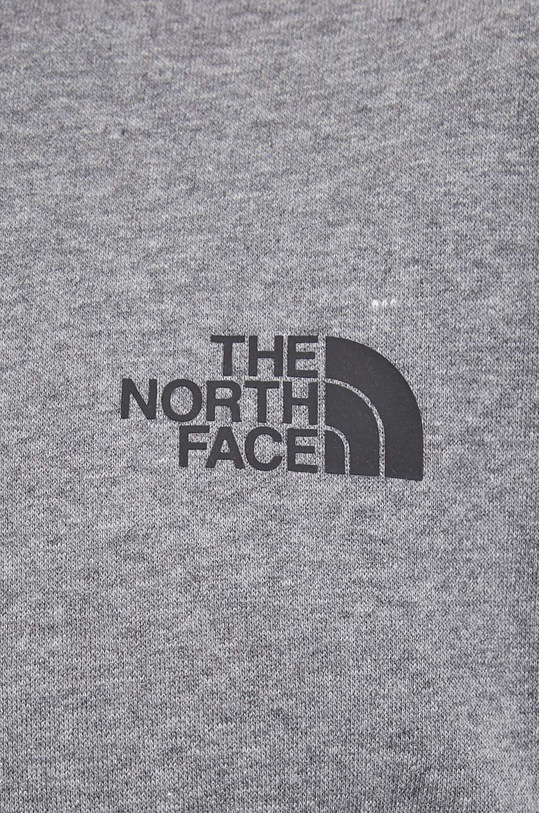 Суичър The North Face Simple Dome Crew NF0A89FBDYY1 сив