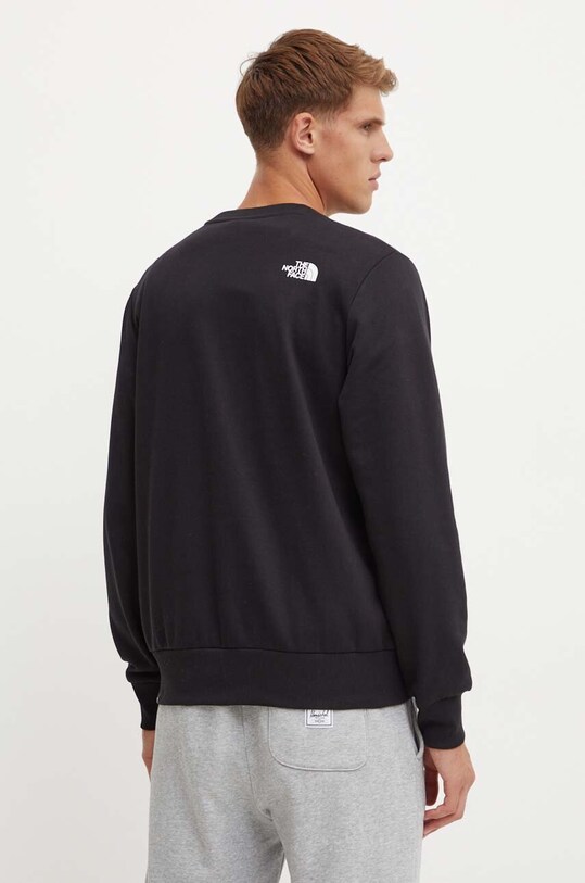 Odzież The North Face bluza Simple Dome Crew NF0A89FBJK31 czarny