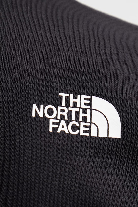 Μπλούζα The North Face Simple Dome Crew μαύρο NF0A89FBJK31
