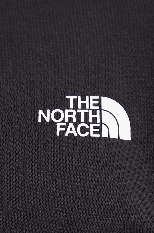 The North Face sweatshirt Simple Dome Crew NF0A89FBJK31 black