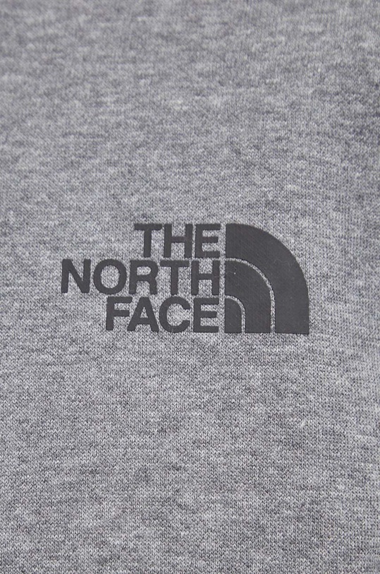 The North Face bluza Simple Dome Hoodie NF0A89FCDYY1 gri