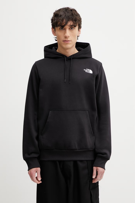 The North Face sweatshirt Simple Dome Hoodie other black NF0A89FCJK31