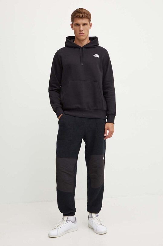 The North Face bluza Simple Dome Hoodie NF0A89FCJK31 negru SS25