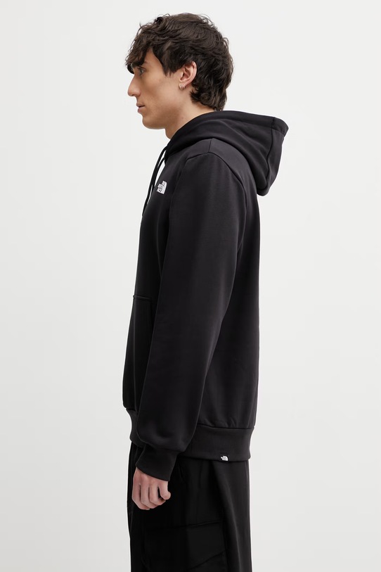 The North Face sweatshirt Simple Dome Hoodie NF0A89FCJK31 black SS25