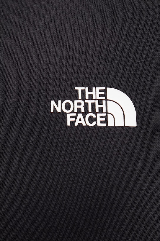 The North Face sweatshirt Simple Dome Hoodie black NF0A89FCJK31