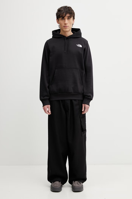 The North Face sweatshirt Simple Dome Hoodie NF0A89FCJK31 black
