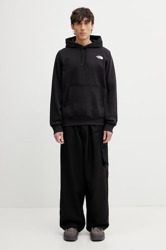 The North Face sweatshirt Simple Dome Hoodie NF0A89FCJK31 black