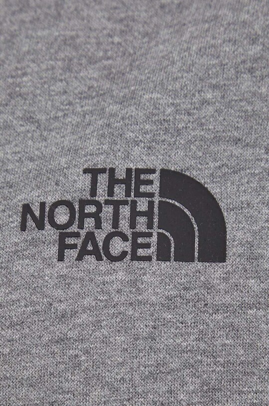 Mikina The North Face Simple Dome Full Zip Hoodie NF0A89FDDYY1 sivá