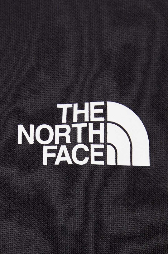 The North Face bluza Simple Dome Full Zip Hoodie NF0A89FDJK31 negru