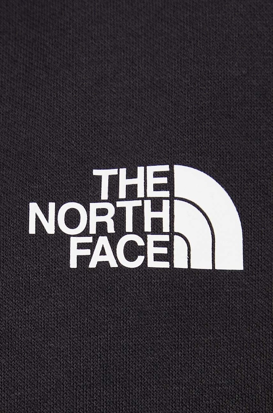 The North Face sweatshirt Simple Dome Full Zip Hoodie NF0A89FDJK31 black