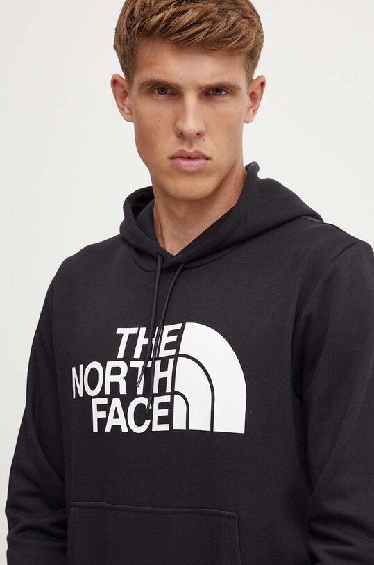 The North Face bluza Easy Hoodie negru NF0A89FFJK31
