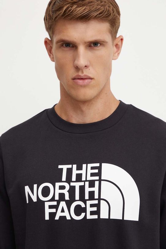 The North Face bluza Easy Crew czarny NF0A89FGJK31