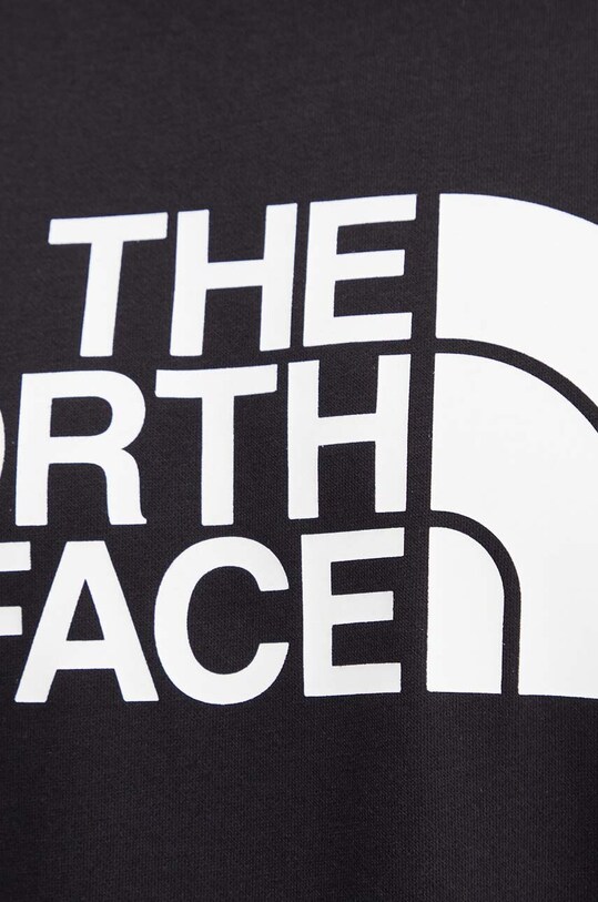 The North Face bluza Easy Crew NF0A89FGJK31 negru