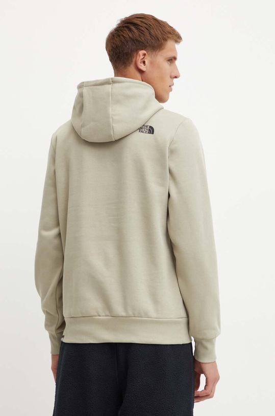 Odzież The North Face bluza Easy Hoodie Infill NF0A8A3U9IT1 beżowy